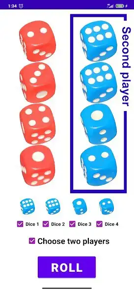 Play DICE 2 Players  and enjoy DICE 2 Players with UptoPlay