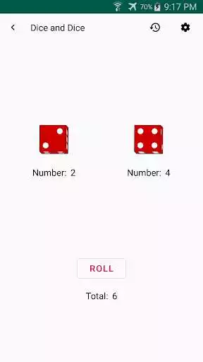 Play Dice and Dice as an online game Dice and Dice with UptoPlay