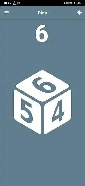Play Dice - Beautiful dice app  and enjoy Dice - Beautiful dice app with UptoPlay