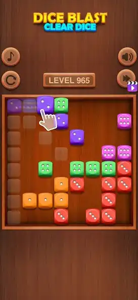 Play Dice Blast - Clear Dice Puzzle as an online game online Dice Blast - Clear Dice Puzzle with UptoPlay Play Dice Blast - Clear Dice Puzzle as an online game Dice Blast - Clear Dice Puzzle with UptoPlay
