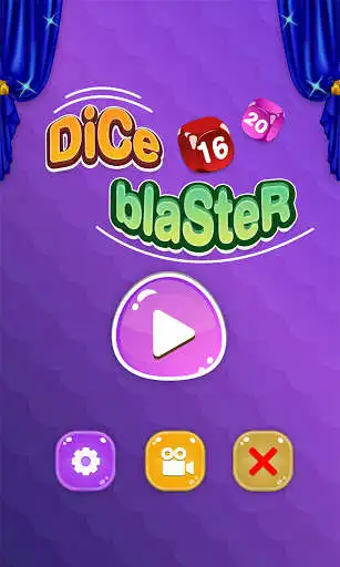 Play Dice Blaster -  Dice Shooter  and enjoy Dice Blaster -  Dice Shooter with UptoPlay