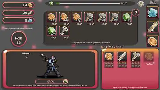 Play Dice Builder as an online game Dice Builder with UptoPlay