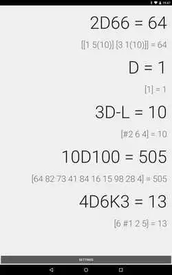 Play Dice Calculator Play Dice Calculator