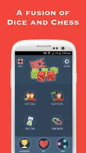 Play Dice Chess With Buddies - The Fun Social Game  and enjoy Dice Chess With Buddies - The Fun Social Game with UptoPlay