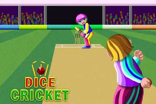 Play Dice Cricket as an online game Dice Cricket with UptoPlay