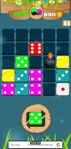 Play Dice Crush Merge Puzzle Game  and enjoy Dice Crush Merge Puzzle Game with UptoPlay