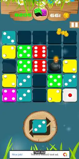 Play Dice Crush Merge Puzzle Game as an online game Dice Crush Merge Puzzle Game with UptoPlay