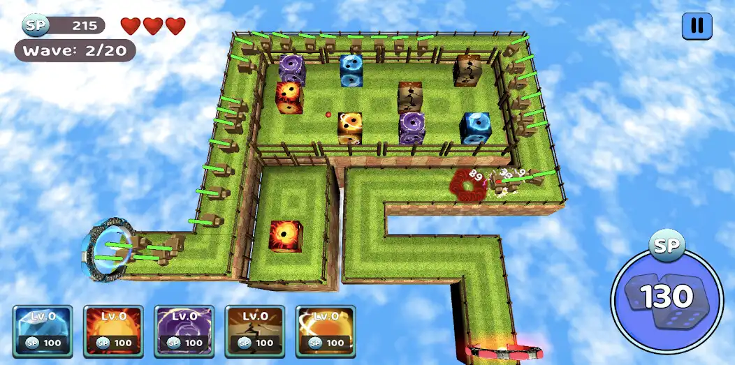 Play Dice Defense: Offline Random Dice Defense War as an online game online Dice Defense: Offline Random Dice Defense War with UptoPlay Play Dice Defense: Offline Random Dice Defense War as an online game Dice Defense: Offline Random Dice Defense War with UptoPlay
