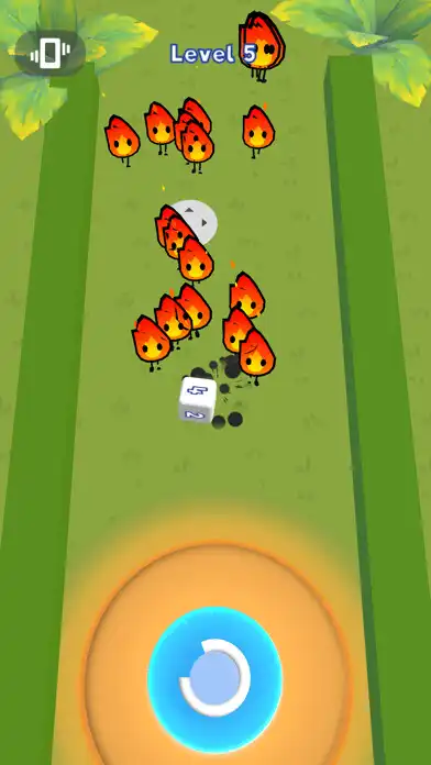 Play Dice Defense ! as an online game Dice Defense ! with UptoPlay