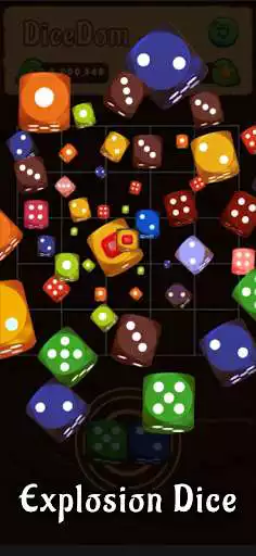 Play Dicedom - Merge Puzzle  and enjoy Dicedom - Merge Puzzle with UptoPlay