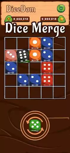 Play Dicedom - Merge Puzzle as an online game Dicedom - Merge Puzzle with UptoPlay
