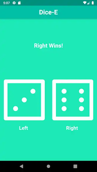 Play Dicee as an online game Dicee with UptoPlay