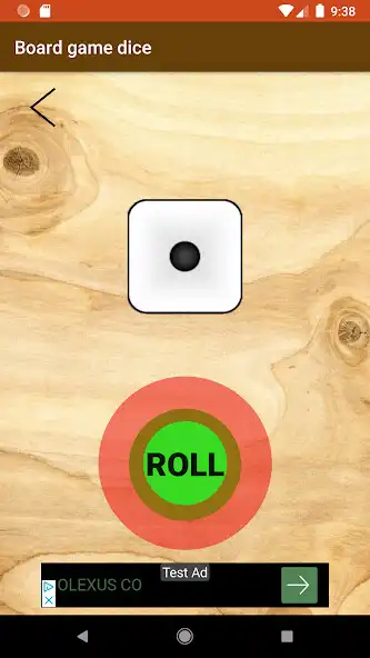 Play Dice for board games as an online game Dice for board games with UptoPlay