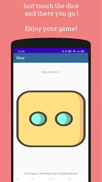Play Dice for ludo as an online game Dice for ludo with UptoPlay