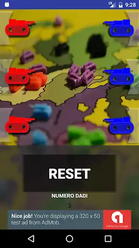 Play Dice for Risiko  and enjoy Dice for Risiko with UptoPlay
