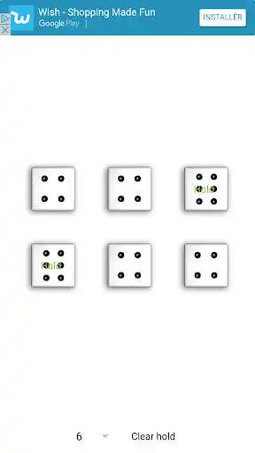 Play Dice Free - 1 to 6 dices