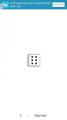 Play Dice Free - 1 to 6 dices