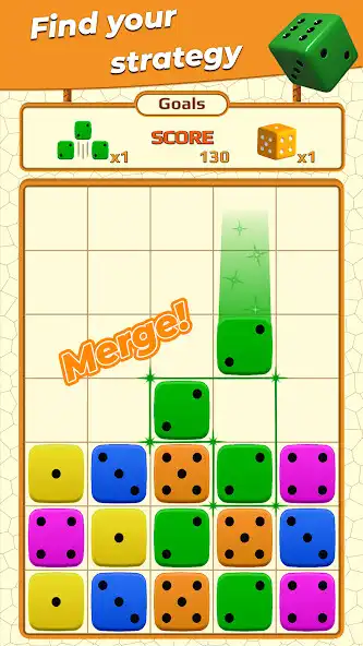 Play Dice Fusion: Number Merge Game  and enjoy Dice Fusion: Number Merge Game with UptoPlay
