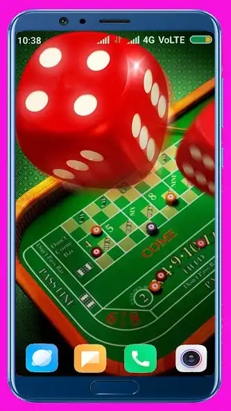 Play Dice HD Wallpaper as an online game Dice HD Wallpaper with UptoPlay