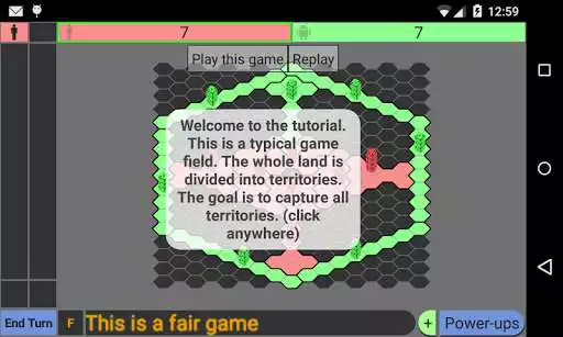 Play Dice & Hexagons as an online game Dice & Hexagons with UptoPlay