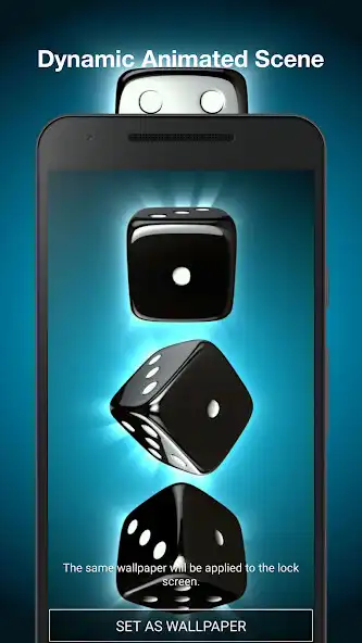Play Dice Live Wallpaper Pro as an online game Dice Live Wallpaper Pro with UptoPlay