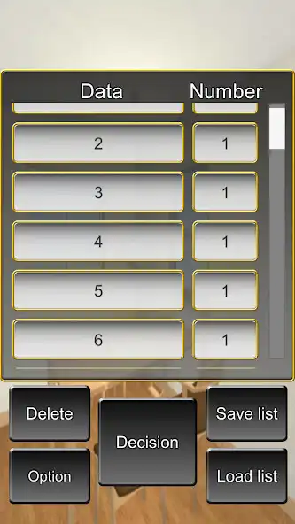 Play Dice Lottery Simulated application as an online game Dice Lottery Simulated application with UptoPlay