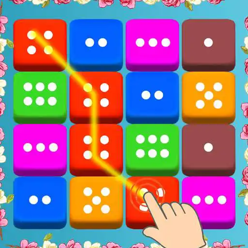 Play Dice Magic Merge Puzzle Game APK