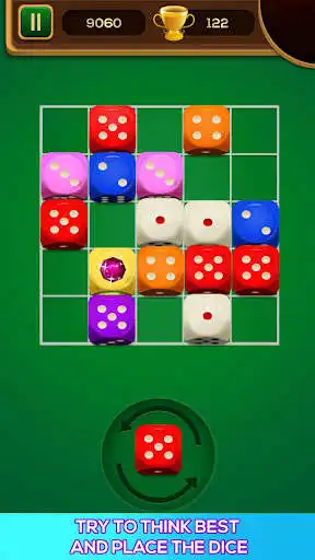 Play Dice Magic Merge Puzzle Game  and enjoy Dice Magic Merge Puzzle Game with UptoPlay