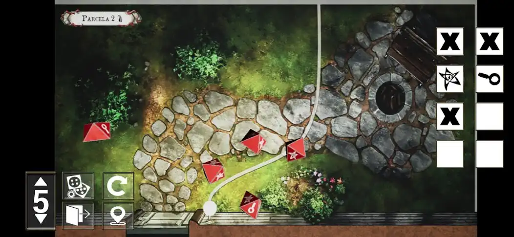 Play DiceMansions as an online game DiceMansions with UptoPlay