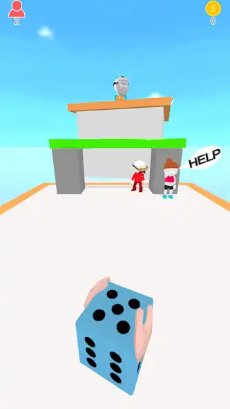 Play Dice Master FPS as an online game Dice Master FPS with UptoPlay