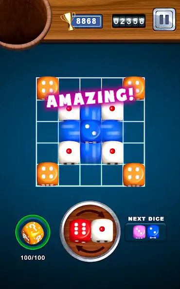Play Dice Master: Merge Puzzle 2022 as an online game Dice Master: Merge Puzzle 2022 with UptoPlay