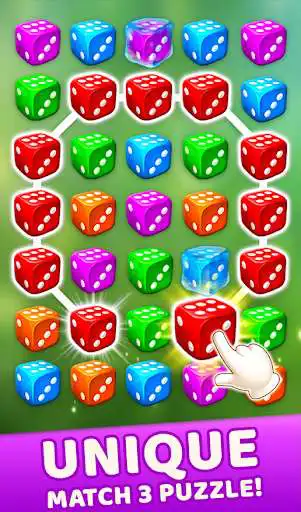Play Dice Match 3D - Merge Puzzle Dice Games 2021  and enjoy Dice Match 3D - Merge Puzzle Dice Games 2021 with UptoPlay