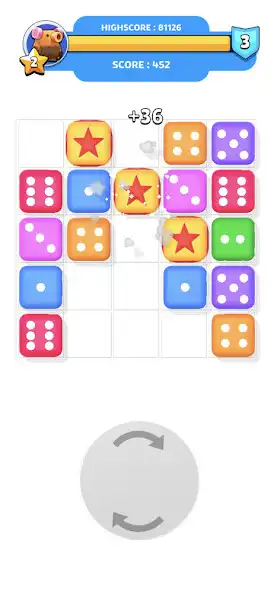 Play Dice Merge 3D: Merge n Break!  and enjoy Dice Merge 3D: Merge n Break! with UptoPlay