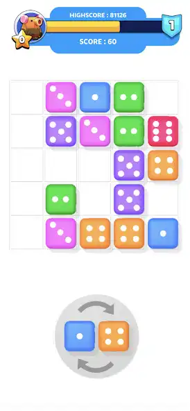 Play Dice Merge 3D: Merge n Break! as an online game Dice Merge 3D: Merge n Break! with UptoPlay