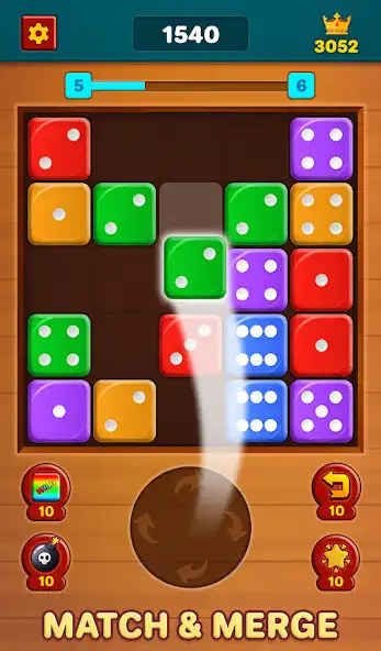 Play Dice Merge 3D Puzzle Dice Game  and enjoy Dice Merge 3D Puzzle Dice Game with UptoPlay