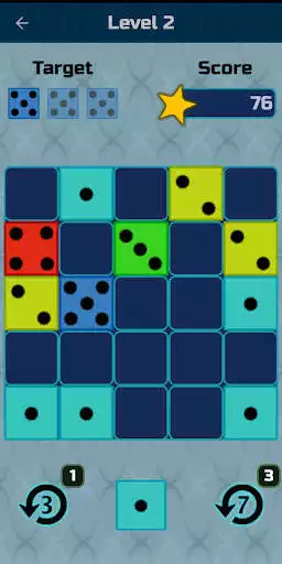 Play Dice Merge - Cubes Puzzle  and enjoy Dice Merge - Cubes Puzzle with UptoPlay