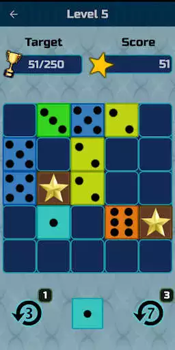 Play Dice Merge - Cubes Puzzle as an online game Dice Merge - Cubes Puzzle with UptoPlay