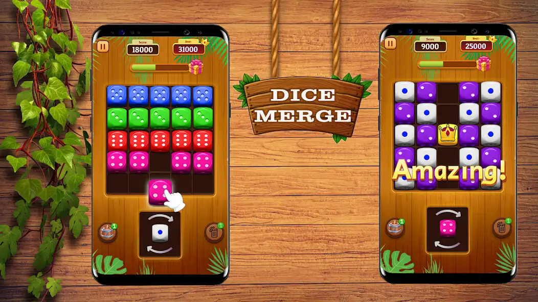 Play Dice Merge - Dice Puzzle Game  and enjoy Dice Merge - Dice Puzzle Game with UptoPlay