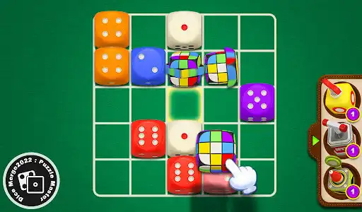 Play Dice Merge - Merge Dom Puzzle as an online game Dice Merge - Merge Dom Puzzle with UptoPlay