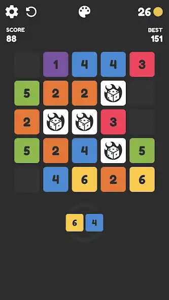 Play Dice Merge  Puzzle Game as an online game Dice Merge  Puzzle Game with UptoPlay