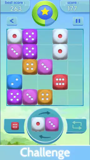 Play Dice Merge  and enjoy Dice Merge with UptoPlay