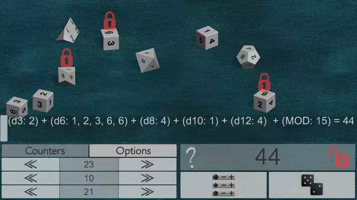 Play Dice N Counters Free