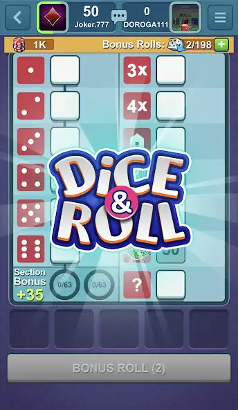 Play Dice-n-Roll online Yatzy  and enjoy Dice-n-Roll online Yatzy with UptoPlay