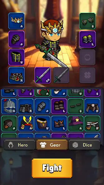 Play Dice of Might: Magic Arena RPG as an online game Dice of Might: Magic Arena RPG with UptoPlay