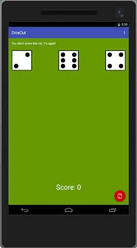Play DiceOut_beta as an online game DiceOut_beta with UptoPlay