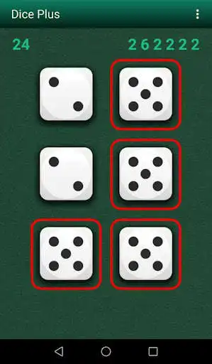 Play Dice Plus as an online game Dice Plus with UptoPlay
