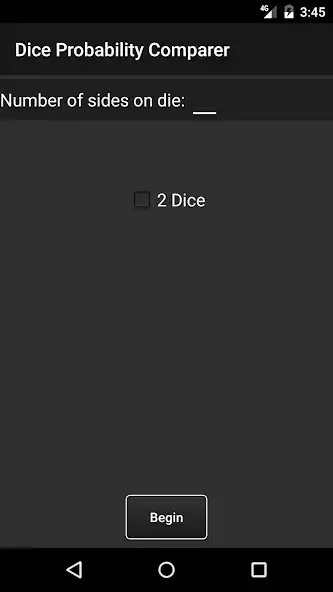 Play Dice Probability Comparer  and enjoy Dice Probability Comparer with UptoPlay
