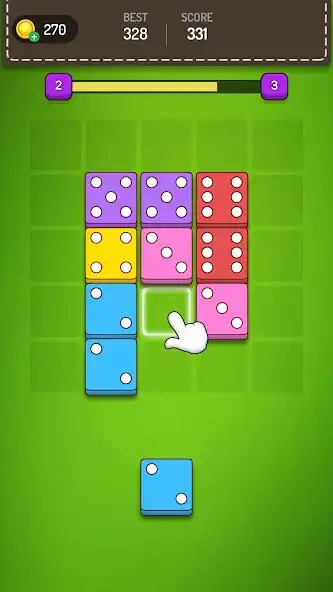 Play Dice Puzzle - Number Game  and enjoy Dice Puzzle - Number Game with UptoPlay