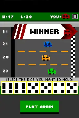 Play Dice Racers
