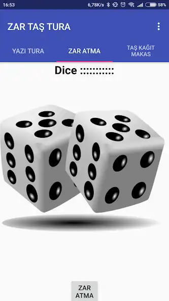 Play Dice Rock Tail as an online game Dice Rock Tail with UptoPlay